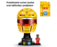 LEGO EDITIONS 43022 Kask Lewis Hamilton Scuderia Ferrari HP - 1517903 - zdjęcie 7